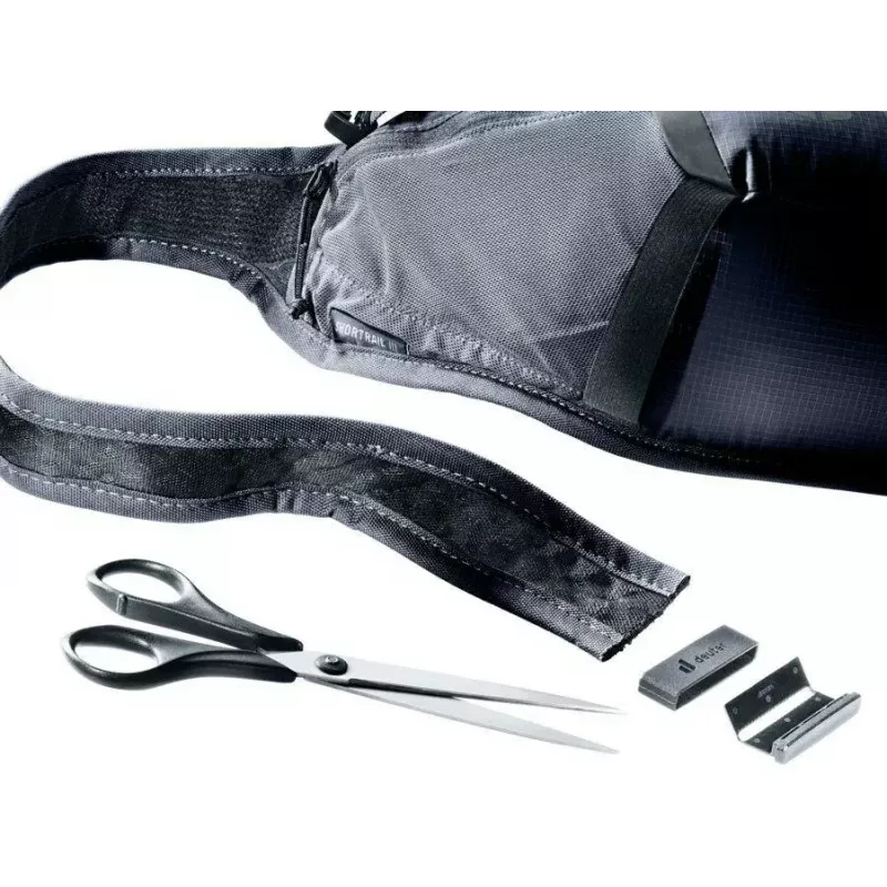 Kuprinė Deuter Shortrail III Hip Sachet – lengvas kompaktiškas dizainas