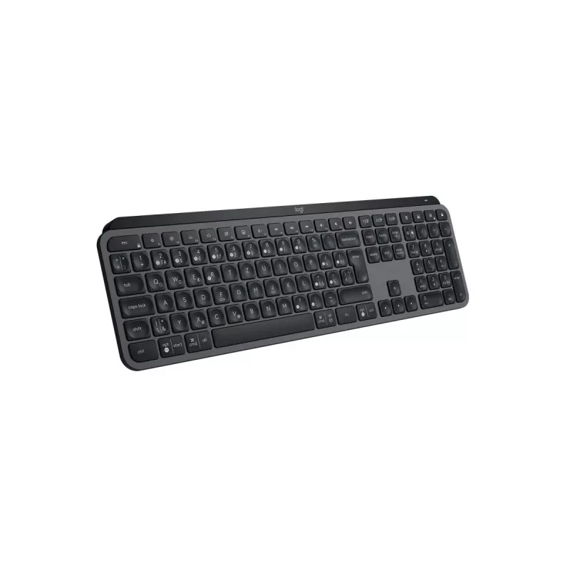 LOGITECH MX Keys S klaviatūra Graphite Qwertz Čekiška