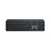 LOGITECH MX Keys S klaviatūra Graphite Qwertz Čekiška