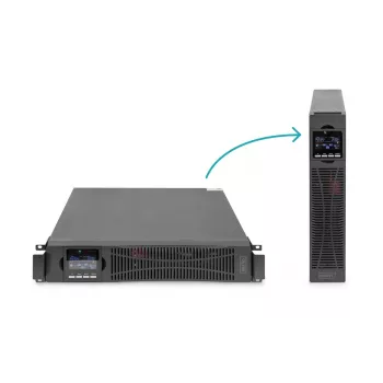 UPS sistema Digitus OnLine 1500 VA / 1500 W