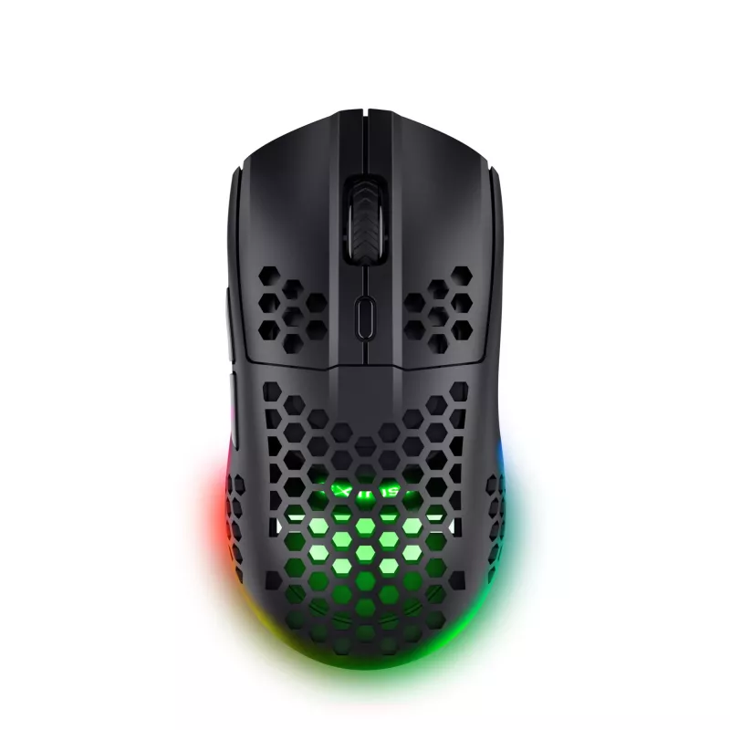 Trust GXT 929 Helox pelė Skirta žaidimams Dešiniarankiams RF belaidė Optinė 4800 DPI