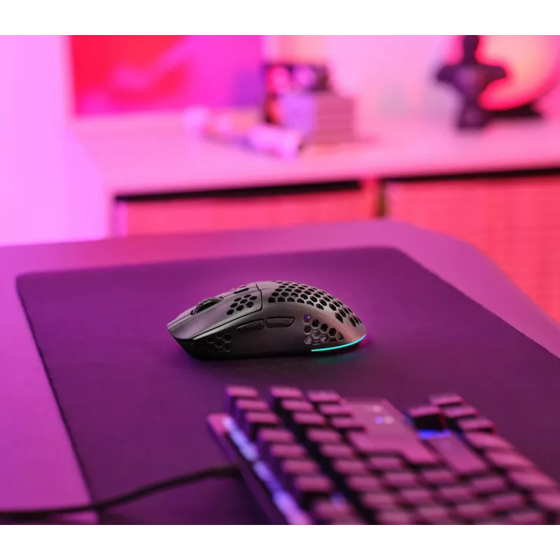 Trust GXT 929 Helox pelė Skirta žaidimams Dešiniarankiams RF belaidė Optinė 4800 DPI