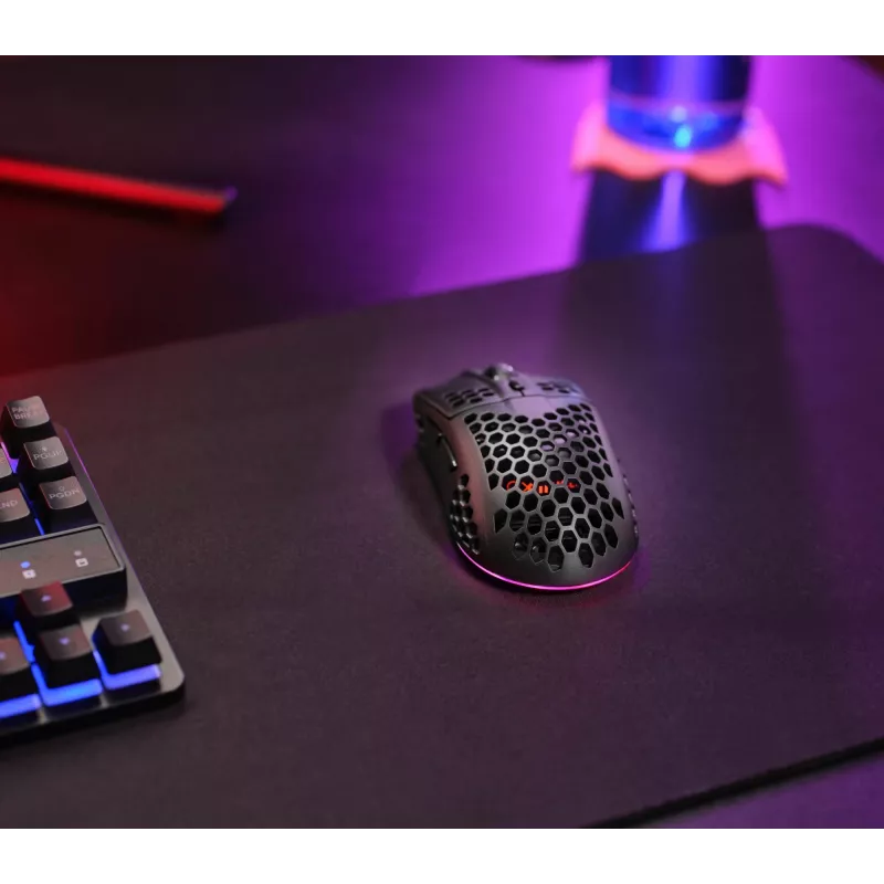 Trust GXT 929 Helox pelė Skirta žaidimams Dešiniarankiams RF belaidė Optinė 4800 DPI