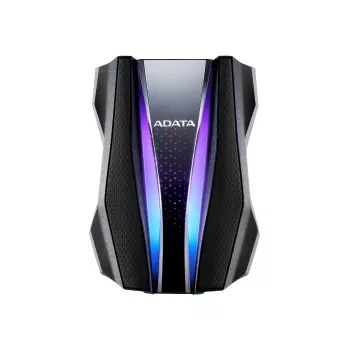 Išorinis kietasis diskas ADATA HD770G 1 TB 2,5 colio USB 3.2 Gen 1 — juodas, maitinamas per USB, atsparus vandeniui