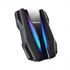 Išorinis kietasis diskas ADATA HD770G 1 TB 2,5 colio USB 3.2 Gen 1 — juodas, maitinamas per USB, atsparus vandeniui