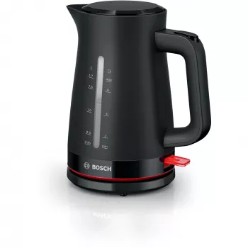 Elektrinis virdulys Bosch MyMoment TWK3M123 — 1,7 l, 2400 W, juodas