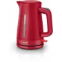 Elektrinis virdulys Bosch TWK3M124, 1,7 l talpa, 2400 W, raudonas, paslėptas kaitinimo elementas
