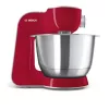 Bosch MUM58720 virtuvinis kombainas 1000 W 3.9 L pilka, raudona, nerūdijantis plienas