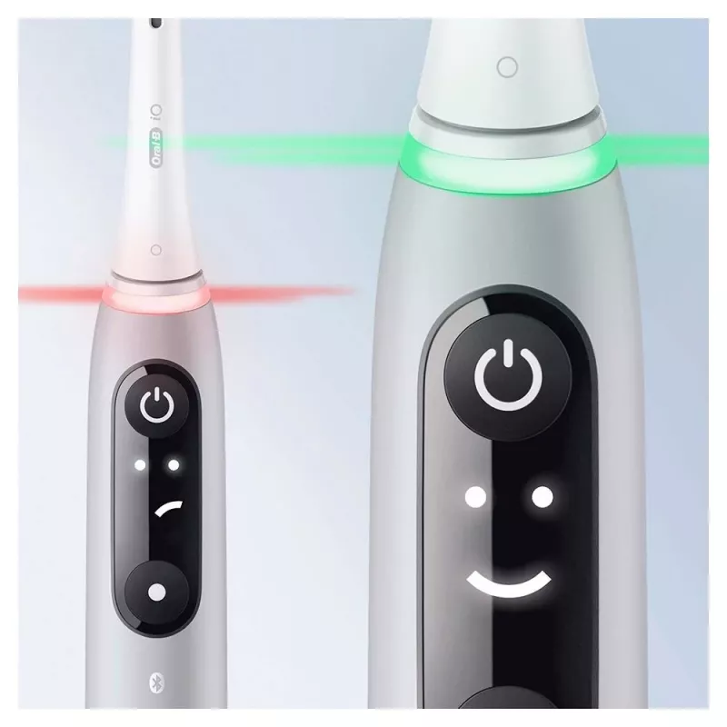 Oral-B iO 4210201381686 elektrinis dantų šepetėlis Rotacinis dantų šepetėlis Pilka