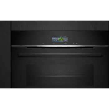 Siemens iQ700 HB734G1B1 orkaitė 71 L 3600 W juoda