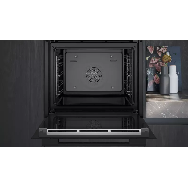 Siemens iQ700 HB734G1B1 orkaitė 71 L 3600 W juoda