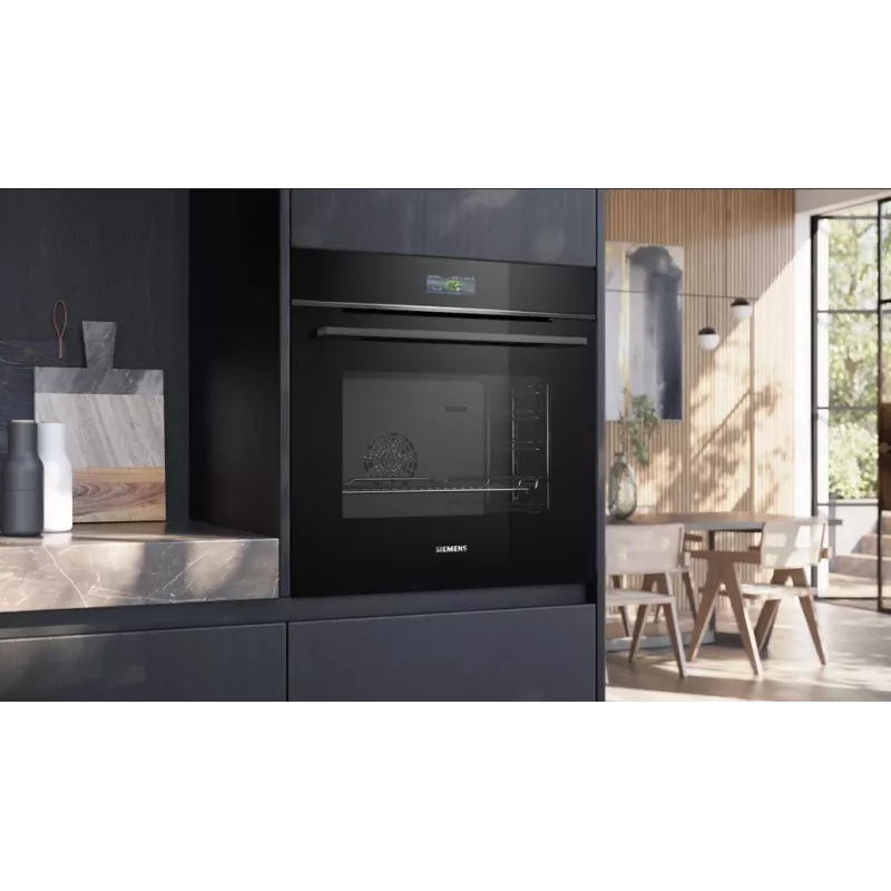 Siemens iQ700 HB734G1B1 orkaitė 71 L 3600 W juoda