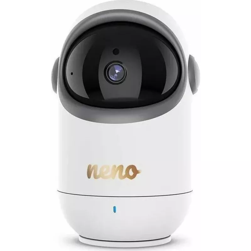 Kūdikio monitorius neno Berkano belaidis imtuvas – 1 kameros belaidis kūdikio monitoriaus imtuvas, 1280×720 LCD, 1200 mAh baterija, USB‑C, pasukimas 310°/pakreipimas 0–46°, diapazonas 260 m