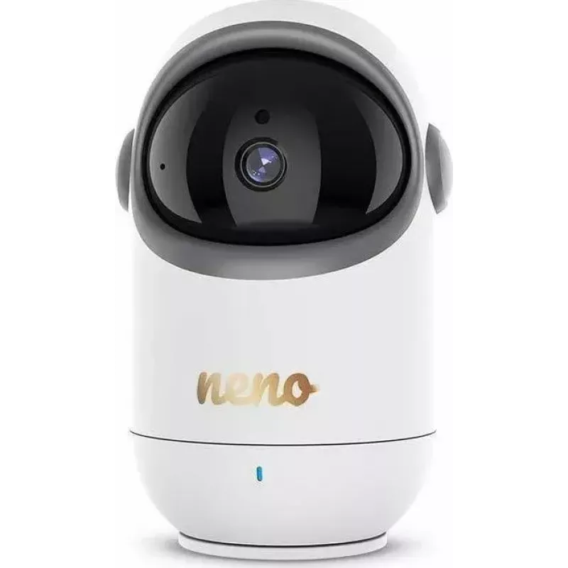 Kūdikio monitorius neno Berkano belaidis imtuvas – 1 kameros belaidis kūdikio monitoriaus imtuvas, 1280×720 LCD, 1200 mAh baterija, USB‑C, pasukimas 310°/pakreipimas 0–46°, diapazonas 260 m