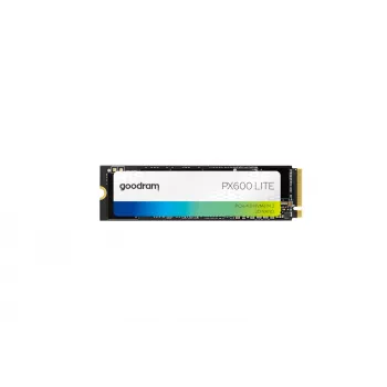 Goodram PX600 LITE SSDPB-PX600L-512-80 vidinis kietojo kūno diskas 512 GB M.2 PCI Express 4.0 NVMe 3D NAND