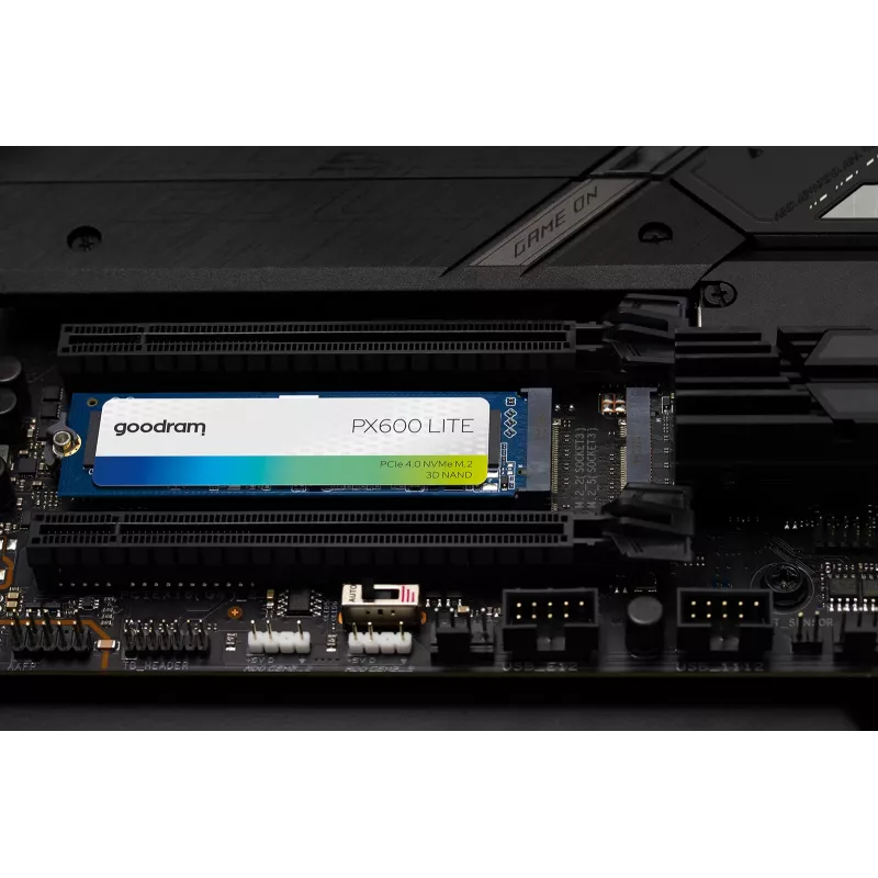 Goodram PX600 LITE SSDPB-PX600L-512-80 vidinis kietojo kūno diskas 512 GB M.2 PCI Express 4.0 NVMe 3D NAND