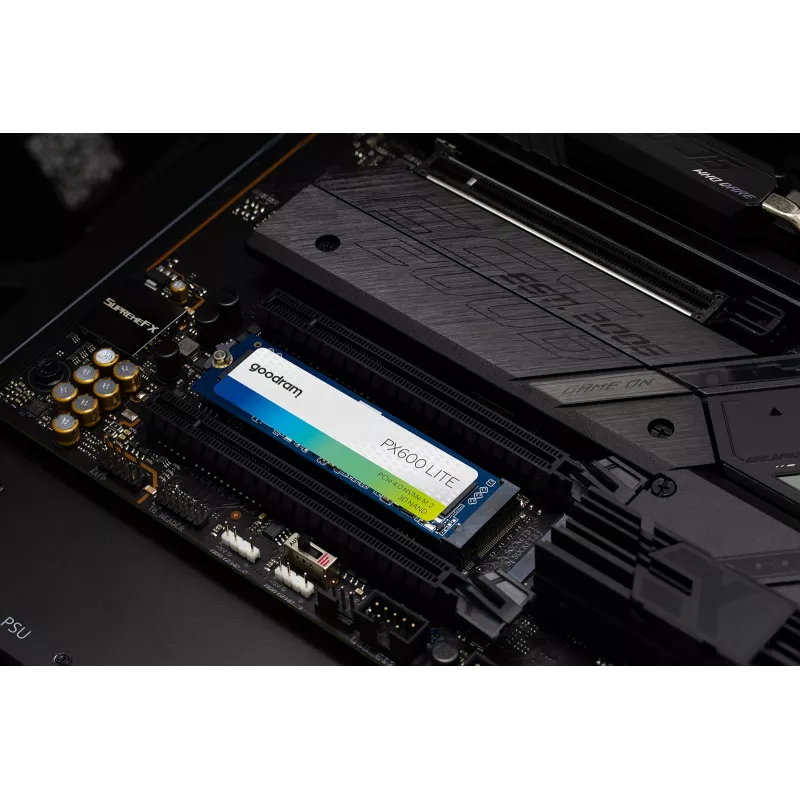 Goodram PX600 LITE SSDPB-PX600L-512-80 vidinis kietojo kūno diskas 512 GB M.2 PCI Express 4.0 NVMe 3D NAND
