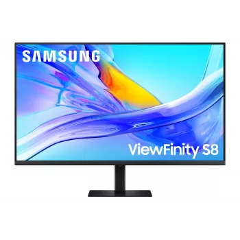 Samsung S80UD kompiuterio monitorius 94 cm (37 colių) 3840 x 2160 pikselių 4K Ultra HD LCD juodas