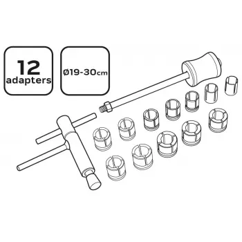 Mechanikos įrankių rinkinys NEO tools 10-506 1 vnt.