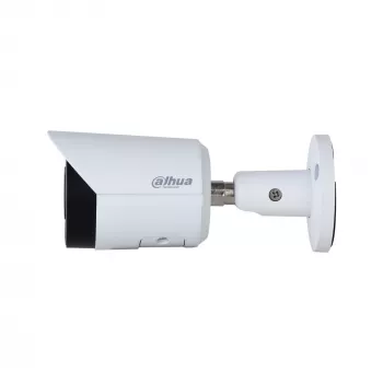 Dahua Technology WizSense IPC-HFW2449S-S-IL Bullet IP apsaugos kamera, vidaus ir lauko naudojimui, 2688 x 1520 pikselių, montavimas ant lubų/sienos