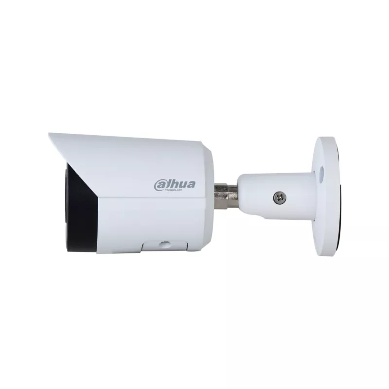 Dahua Technology WizSense IPC-HFW2449S-S-IL Bullet IP apsaugos kamera, vidaus ir lauko naudojimui, 2688 x 1520 pikselių, montavimas ant lubų/sienos