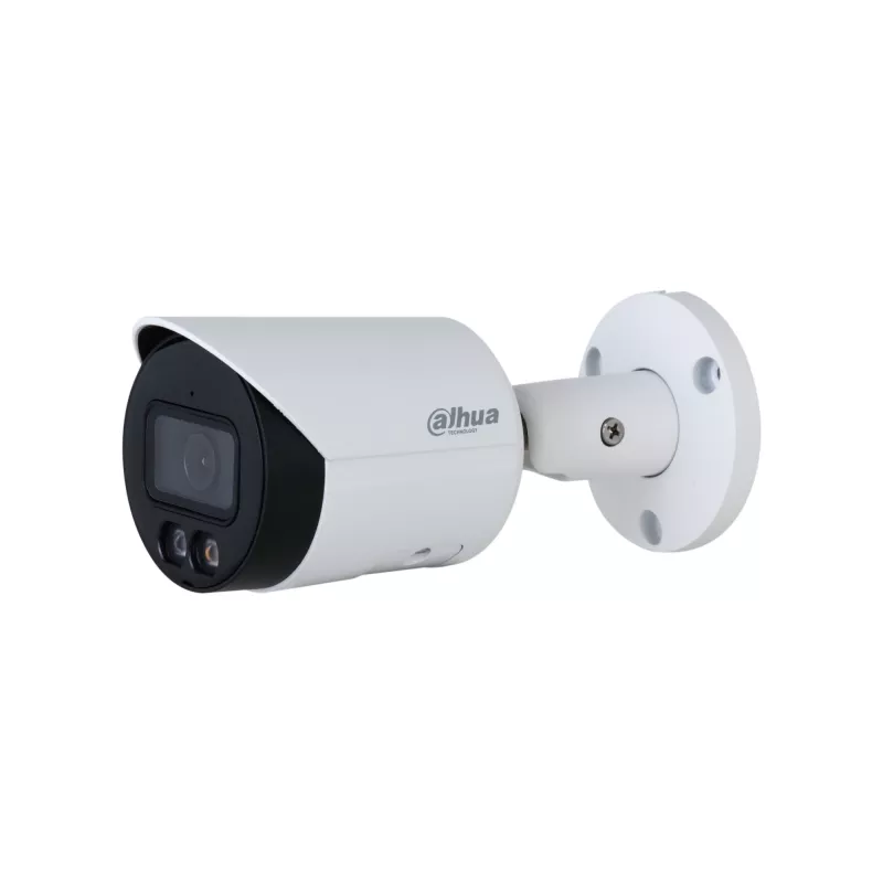 Dahua Technology WizSense IPC-HFW2449S-S-IL Bullet IP apsaugos kamera, vidaus ir lauko naudojimui, 2688 x 1520 pikselių, montavimas ant lubų/sienos