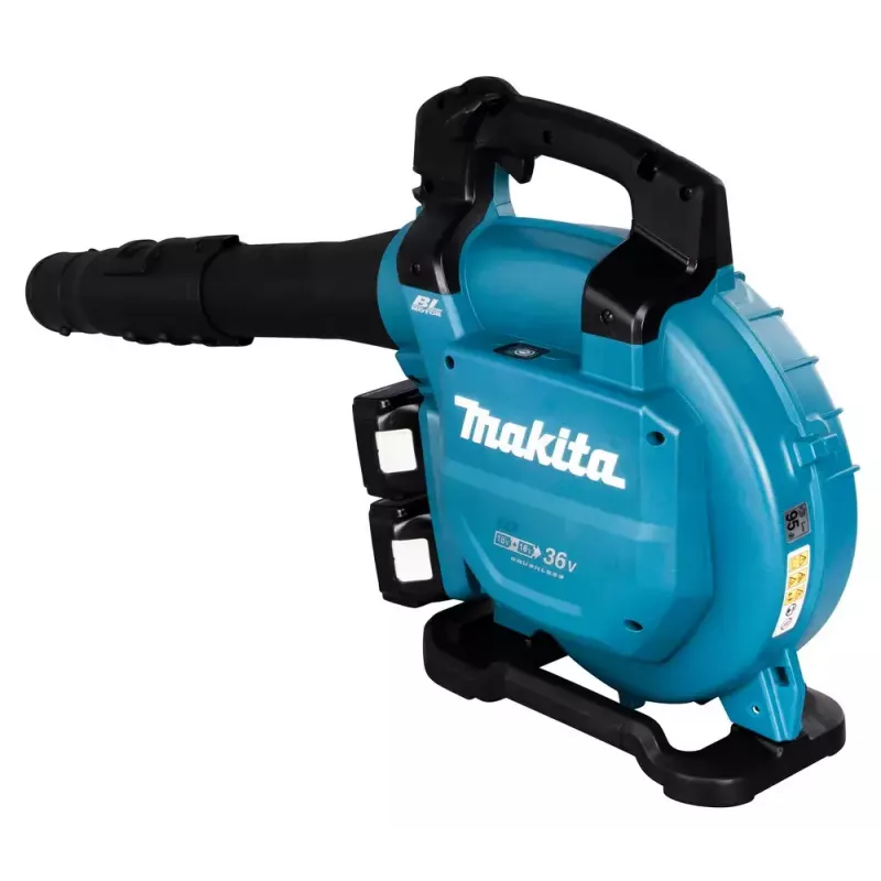 Rankinis pūstuvas Makita DUB363PT2V juodas mėlynas 18V