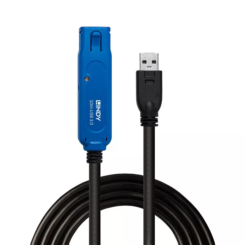 USB ilginamasis kabelis Lindy 10m Active Extension Pro