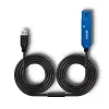 USB ilginamasis kabelis Lindy 10m Active Extension Pro