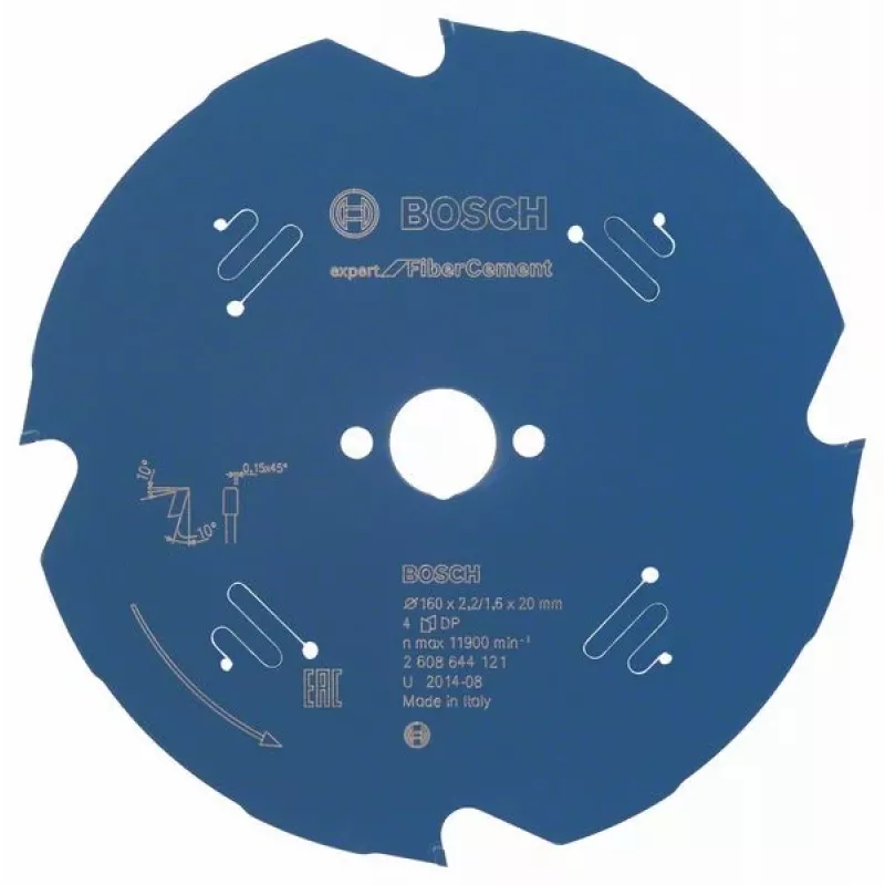 “Bosch” 2 608 644 121 diskinis pjūklas, pjūklo diskas 16 cm 1 vnt.