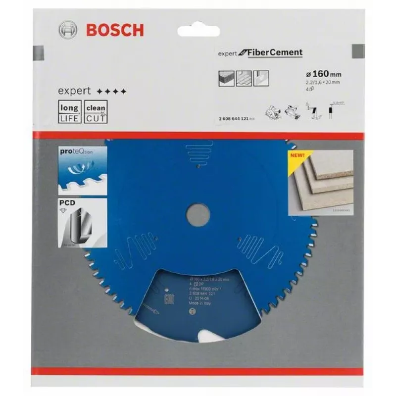 “Bosch” 2 608 644 121 diskinis pjūklas, pjūklo diskas 16 cm 1 vnt.