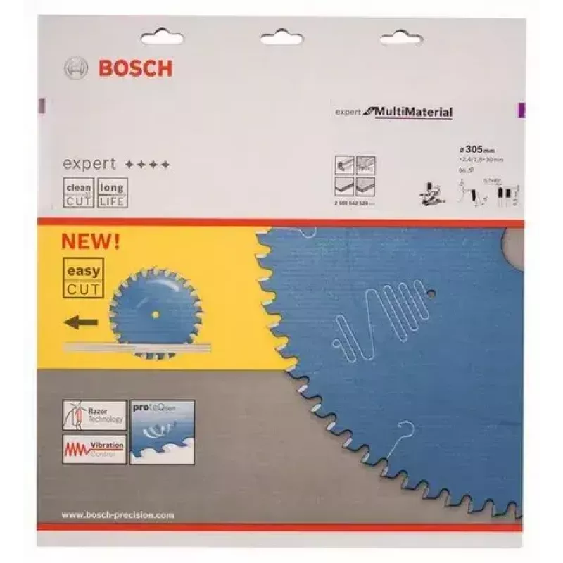 Bosch ‎2608642529 diskinis pjūklo diskas 30.5 cm 1 vnt.