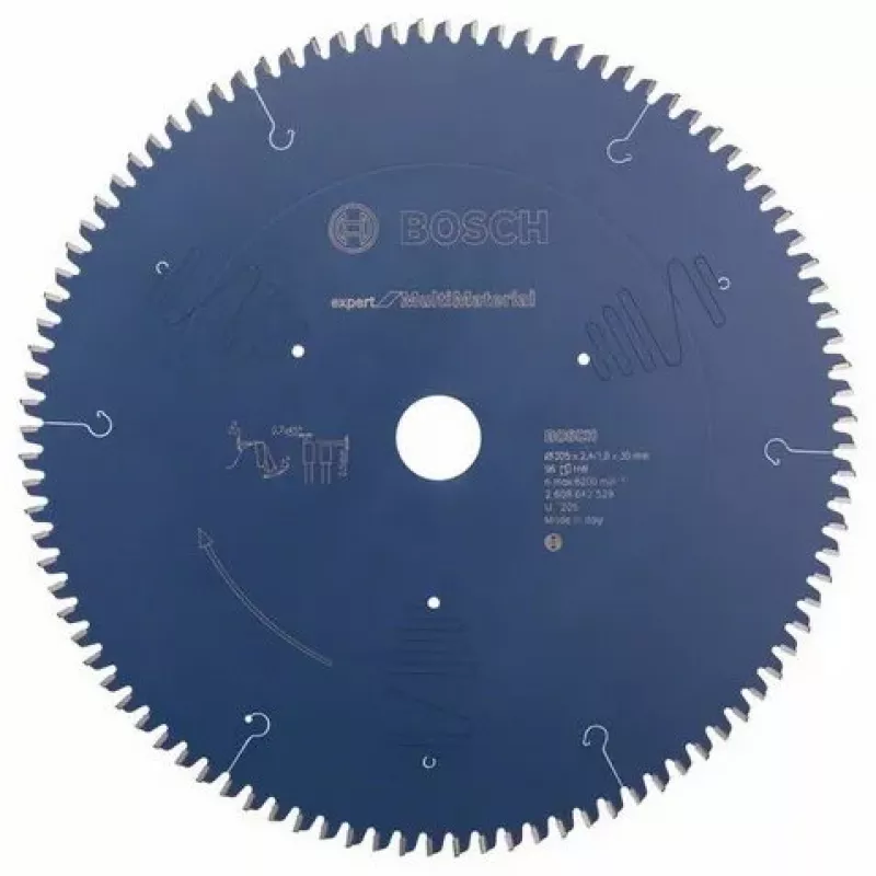 Bosch ‎2608642529 diskinis pjūklo diskas 30.5 cm 1 vnt.