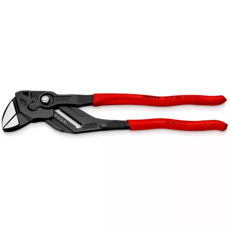 Plier Knipex 86 01 300 Jaw thickness 9.5 mm Maximum nut size 6.8 cm
