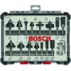 Bosch 2 607 017 471 frezavimo antgalis Antgalių rinkinys 15 vnt.