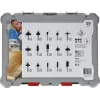 Bosch 2 607 017 471 frezavimo antgalis Antgalių rinkinys 15 vnt.