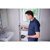 Bosch GTC 600 C Temperatūrų skirtumo ekvivalentinis triukšmas (NETD) IR Juoda, Mėlyna 256 x 192 pikseliai Integruotas ekranas LCD