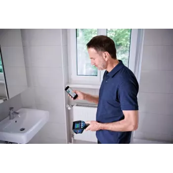 Bosch GTC 600 C Temperatūrų skirtumo ekvivalentinis triukšmas (NETD) IR Juoda, Mėlyna 256 x 192 pikseliai Integruotas ekranas LCD