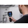 Bosch GTC 600 C Temperatūrų skirtumo ekvivalentinis triukšmas (NETD) IR Juoda, Mėlyna 256 x 192 pikseliai Integruotas ekranas LCD