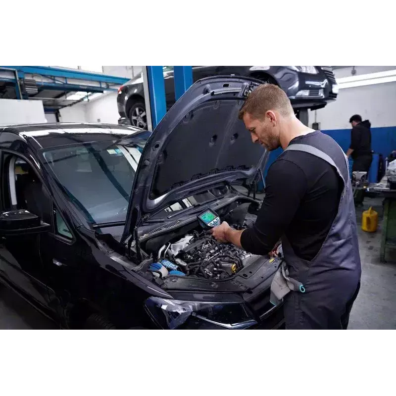 Bosch GTC 600 C Temperatūrų skirtumo ekvivalentinis triukšmas (NETD) IR Juoda, Mėlyna 256 x 192 pikseliai Integruotas ekranas LCD