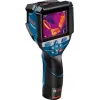 Bosch GTC 600 C Temperatūrų skirtumo ekvivalentinis triukšmas (NETD) IR Juoda, Mėlyna 256 x 192 pikseliai Integruotas ekranas LCD