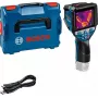 Bosch GTC 600 C Temperatūrų skirtumo ekvivalentinis triukšmas (NETD) IR Juoda, Mėlyna 256 x 192 pikseliai Integruotas ekranas LCD