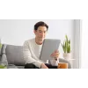 LOGITECH Combo Touch - Smėlio spalvos skirtas iPad Pro 12.9 col. (5-os kartos) - JAV tarptautinė QWERTY
