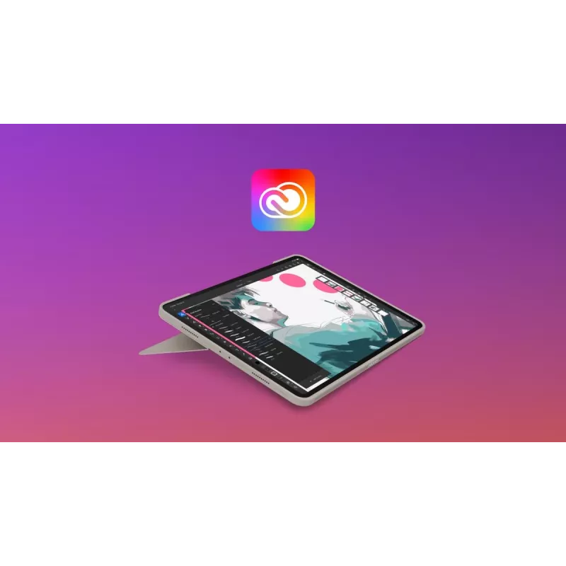 LOGITECH Combo Touch - Smėlio spalvos skirtas iPad Pro 12.9 col. (5-os kartos) - JAV tarptautinė QWERTY