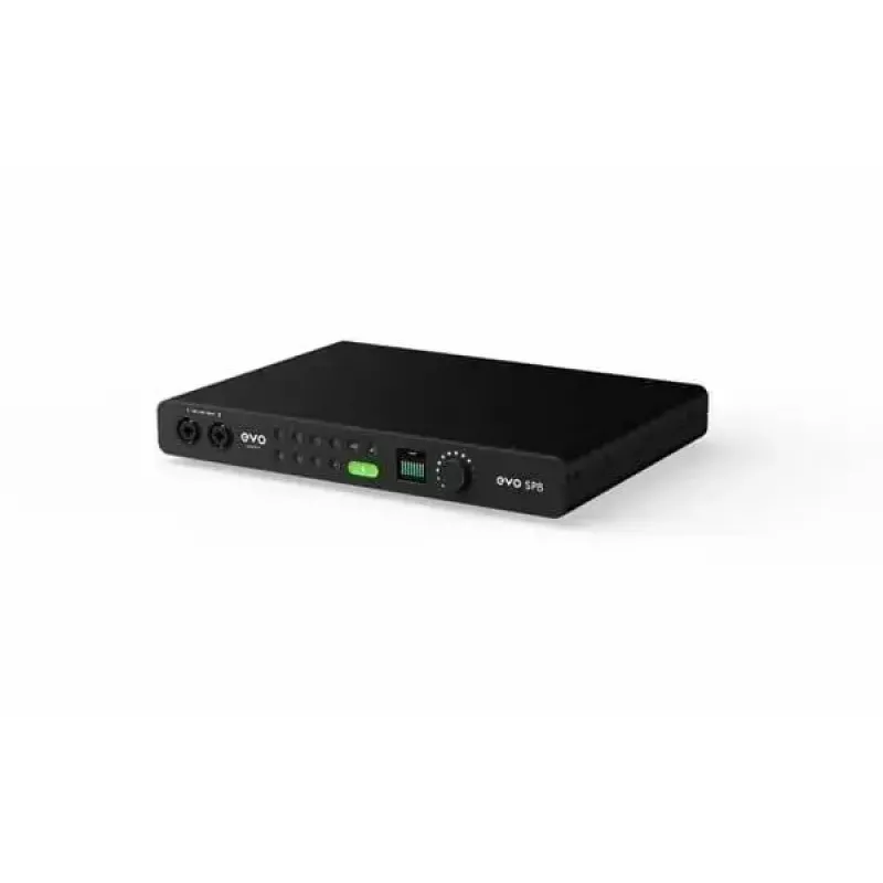 8 kanalų mikrofonų pirminis stiprintuvas „Audient EVO SP8“ 24 bitų 96 kHz