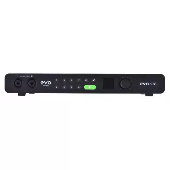 8 kanalų mikrofonų pirminis stiprintuvas „Audient EVO SP8“ 24 bitų 96 kHz