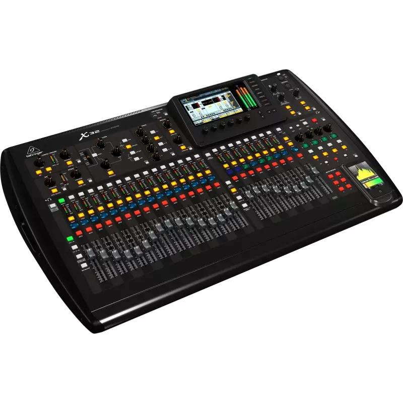 Behringer X32 garso maišytuvas 40 kanalų 10 - 22000 Hz juodas