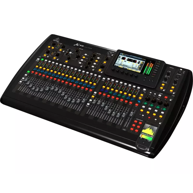 Behringer X32 garso maišytuvas 40 kanalų 10 - 22000 Hz juodas