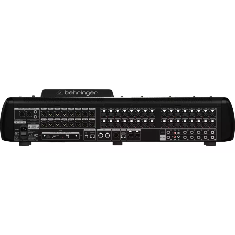 Behringer X32 garso maišytuvas 40 kanalų 10 - 22000 Hz juodas
