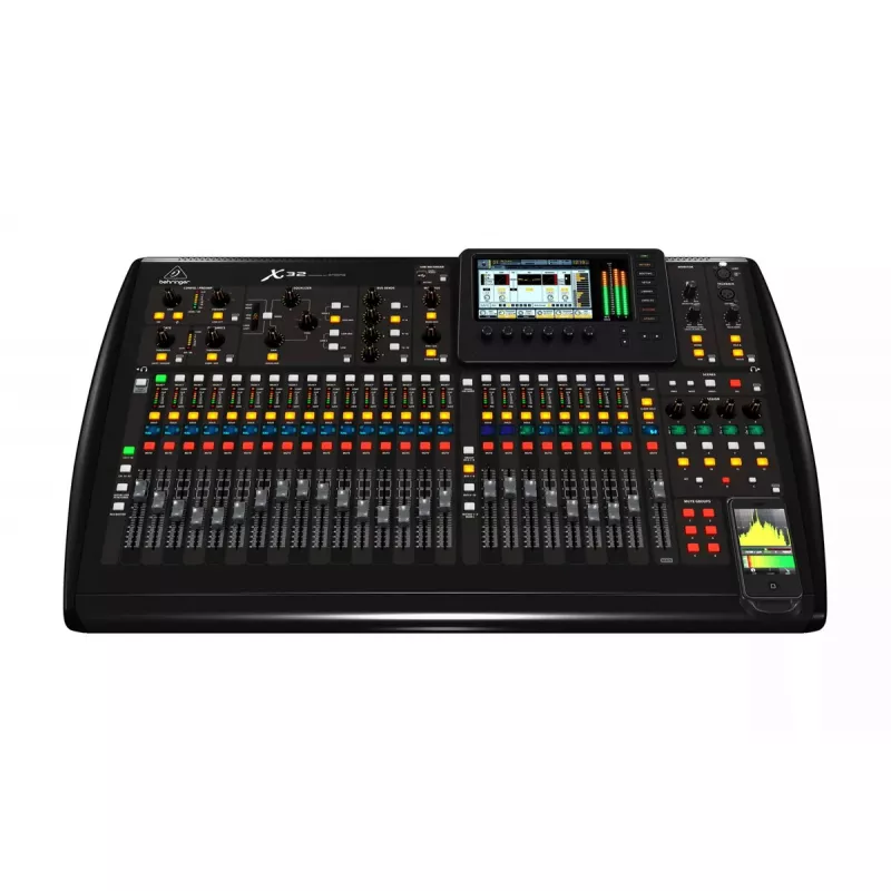 Behringer X32 garso maišytuvas 40 kanalų 10 - 22000 Hz juodas